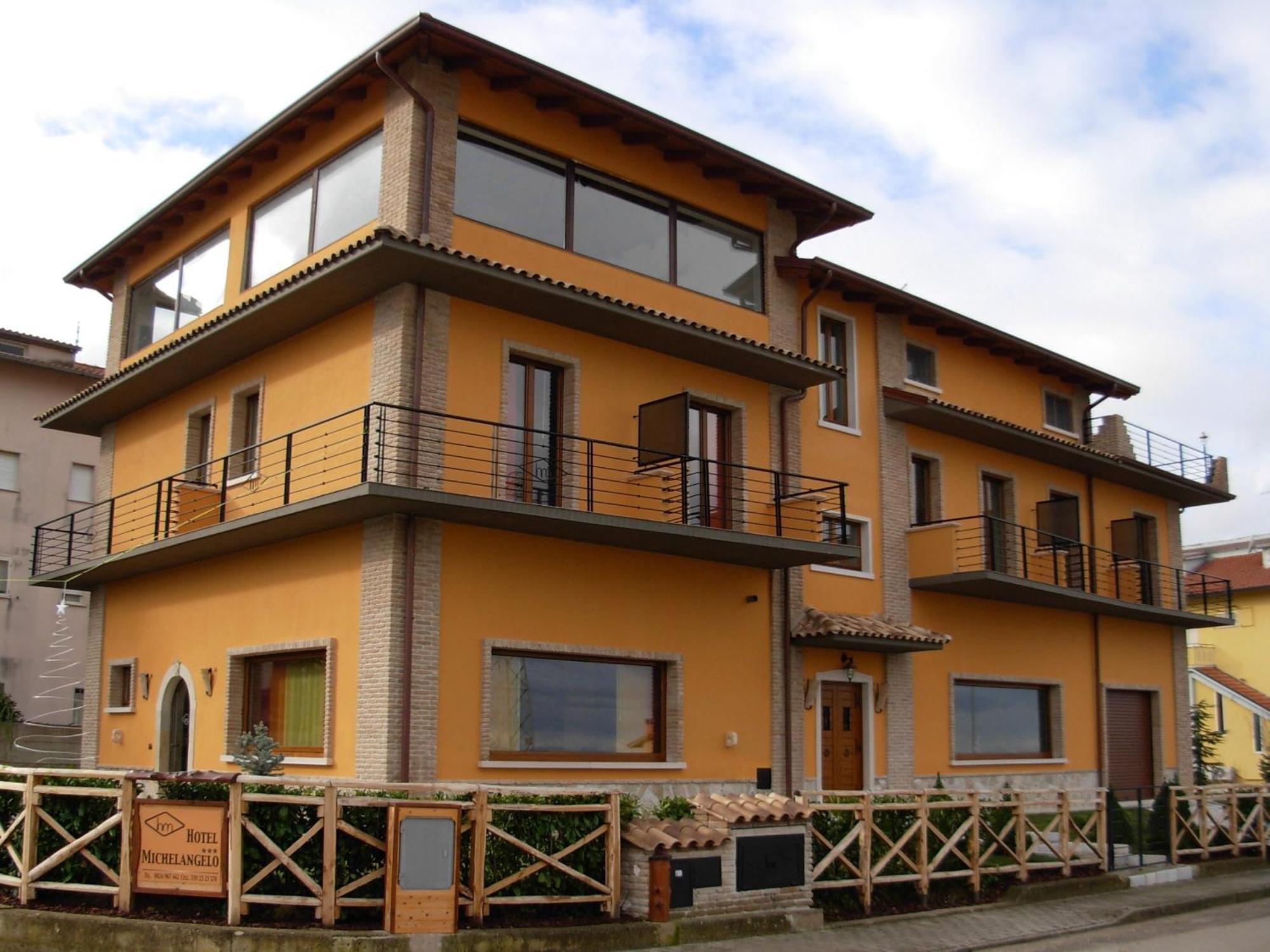 Hotel Michelangelo San Bartolomeo in Galdo Ngoại thất bức ảnh