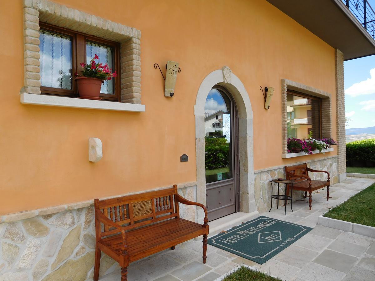 Hotel Michelangelo San Bartolomeo in Galdo Ngoại thất bức ảnh