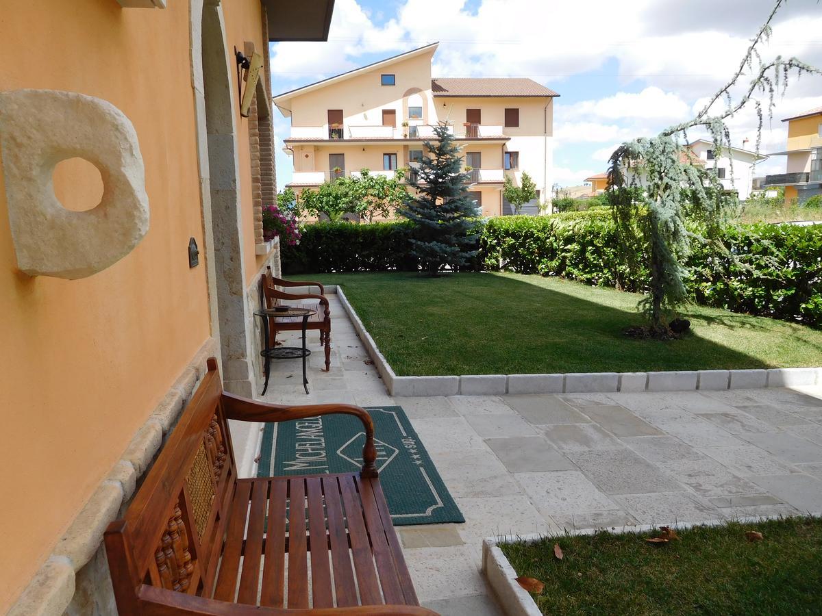 Hotel Michelangelo San Bartolomeo in Galdo Ngoại thất bức ảnh